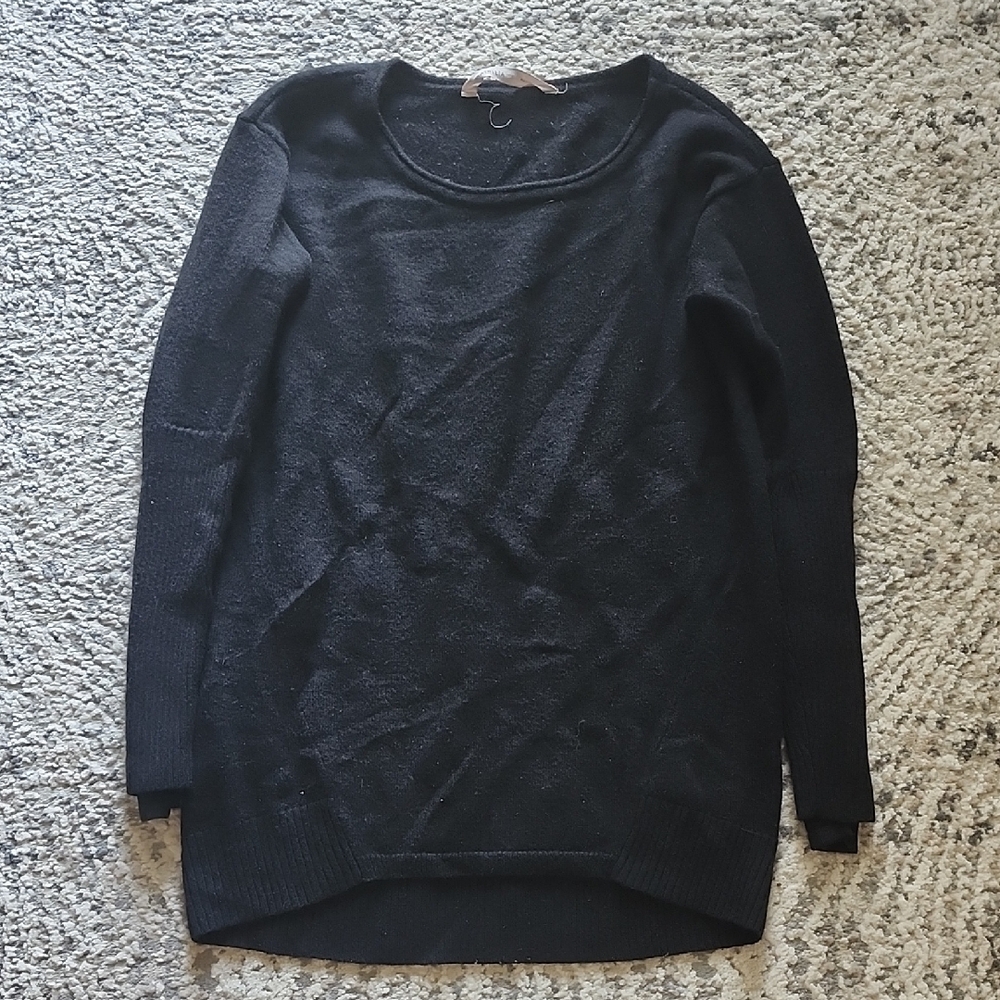 Athleta Merino Extra Fine Wool Crewneck Pullover Sweater Size Small